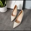 Modest / Simple Black Office OL Pumps 2021 10 cm Stiletto Heels Pointed Toe High Heels