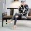 Schöne Schwarz Strassenmode Plüsch Wildleder Damenschuhe 2021 10 cm Stilettos Spitzschuh Offene Seite Hochhackige