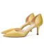 Modest / Simple Multi-Colors Office OL Silk Satin Womens Shoes 2021 6 cm Stiletto Heels Pointed Toe High Heels