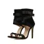Modest / Simple Red Street Wear Womens Sandals 2021 11 cm Stiletto Heels Open / Peep Toe High Heels Sandals