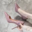 Fashion Burgundy Evening Party Patent Leather Pumps 2021 Leather High Heels 10 cm Stiletto Heels Pointed Toe Pumps