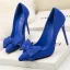 Affordable Red Outdoor / Garden Suede Pumps 2021 11 cm Stiletto Heels High Heels Pointed Toe Pumps