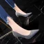 Scintillantes Noire Glitter Soirée Escarpins 2021 8 cm Talons Aiguilles À Bout Pointu Escarpins Talons Hauts