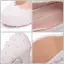 Chic / Beautiful White Wedding Shoes 2018 Lace Pearl 11 cm Stiletto Heels Round Toe Wedding Pumps