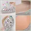 Unika Silver Brudskor 2018 Kristall Rhinestone 7 cm Stilettklackar Spetsiga Bröllop Högklackade