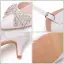 Chic / Beautiful White Casual Womens Shoes 2018 Buckle Rhinestone Bow 5 cm Stiletto Heels Pointed Toe High Heels
