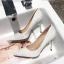 Fashion White Office OL Pumps 2021 7 cm Stiletto Heels Pointed Toe Pumps High Heels