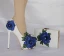 Fine Hvit Brudesko 2018 Appliques Blonder 14 cm Stiletthæler Rund Tå Bryllup Pumps