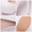 Chic / Beautiful White Wedding Shoes 2018 Lace Flower Pearl 14 cm Stiletto Heels Round Toe Pumps