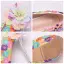 Flower Fairy Multi-Colors Prom Pumps 2018 Lace Handmade  Flower 14 cm Rhinestone Stiletto Heels Round Toe Pumps