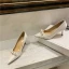 Fashion White Dating Pearl Pumps 2021 7 cm Stiletto Heels Pointed Toe Pumps High Heels