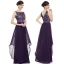 Chic / Beautiful Casual Summer Maxi Dresses 2019 A-Line / Princess Lace Scoop Neck Sleeveless Floor-Length / Long Womens Clothing