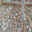 Luxury / Gorgeous Silver Handmade  Beading Evening Dresses  2019 Trumpet / Mermaid Crystal Sequins Rhinestone Tassel Scoop Neck Sleeveless Sweep Train Formal Dresses