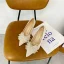 Elegant Beige Evening Party Rhinestone Bow Pumps 2021 High Heels 7 cm Stiletto Heels Pointed Toe Pumps