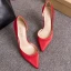 Chic / Beautiful Red Office OL Womens Shoes 2020 10 cm Stiletto Heels Pointed Toe Heels