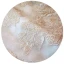 Luxe Champagne Robe De Mariée 2019 Robe Boule Encolure Dégagée En Dentelle Fleur Paillettes 3/4 Manches Royal Train