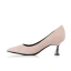 Chic / Belle Rouge Désinvolte Escarpins 2019 Daim 6 cm Talons Aiguilles À Bout Pointu Escarpins