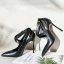 Chic / Beautiful Red Evening Party Womens Shoes 2019 Ankle Strap 10 cm Stiletto Heels Pointed Toe High Heels
