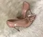 Chic / Beautiful Nude Casual Pumps 2019 Leather Bow Rivet 12 cm Stiletto Heels Pointed Toe Pumps