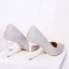 Glitzernden Rosa Brautschuhe 2018 Glanz 8 cm Stilettos Spitzschuh Hochzeit Pumps