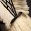 Élégant Champagne Robe De Bal 2019 Princesse Encolure Dégagée Volants En Dentelle Fleur Étoile Noeud Sans Manches Dos Nu Longue Robe De Ceremonie