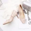 Schöne Rot Brautschuhe 2019 Spitze Pailletten 7 cm Stilettos Spitzschuh Durchbohrt Hochzeit Pumps