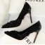 Mooie / Prachtige Grijs Avond Pumps 2019 Kwast 10 cm Naaldhakken / Stiletto Spitse Neus Pumps
