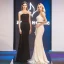 Modern / Fashion Black Evening Dresses  2019 Trumpet / Mermaid Scoop Neck Sleeveless Backless Floor-Length / Long Formal Dresses