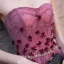 Sexy Fuchsia Cocktailkjoler 2018 Prinsesse Paljetter Appliques Kjæreste Ryggløse Uten Ermer Asymmetrisk Formelle Kjoler