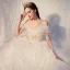 Fabulous Champagne Wedding Dresses 2019 Ball Gown Off-The-Shoulder Sequins Beading Tassel Short Sleeve Backless Royal Train