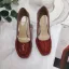 Elegant Red Prom Patent Leather Snakeskin Print Pumps 2021 Leather 9 cm Stiletto Heels Pointed Toe Pumps High Heels