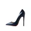 Classy Red Evening Party Pumps 2019 Patent Leather 12 cm Stiletto Heels Pointed Toe Pumps