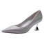Moderne / Mode Argenté Soirée Escarpins 2019 6 cm Talons Aiguilles À Bout Pointu Escarpins