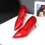 Chic / Belle Ivoire Bureau Escarpins 2019 Cuir Verni 8 cm Talons Aiguilles À Bout Pointu Escarpins