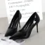 Chic / Beautiful White OL Pumps 2019 9 cm Stiletto Heels Pointed Toe Pumps