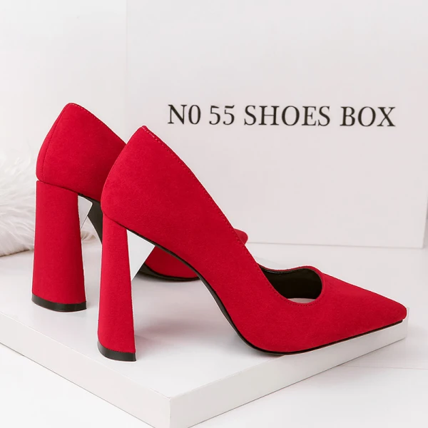 Chic / Beautiful Black Casual Pumps 2019 Suede 10 cm Stiletto Heels Pointed Toe Pumps