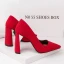 Chic / Beautiful Black Casual Pumps 2019 Suede 10 cm Stiletto Heels Pointed Toe Pumps