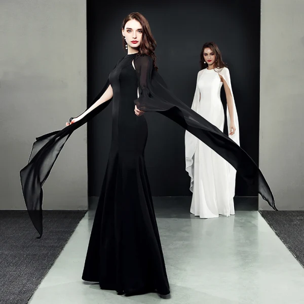 dresses 2018 evening LP1258 Elegant Multi Color Long Evening Dress with Slit,Off the Should –  Siaoryne