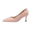 Simple Beige OL Escarpins 2019 6 cm Talons Aiguilles À Bout Pointu Escarpins