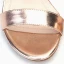 Simple Argenté Désinvolte Sandales Femme 2020 Bride Cheville 9 cm Talons Épais Peep Toes / Bout Ouvert Sandales