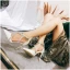 Sexy Red Evening Party Rhinestone Silk Satin Womens Sandals 2021 X-Strap 8 cm Stiletto Heels Pointed Toe Sandals High Heels