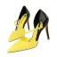 Schöne Rosa Abend Damenschuhe 2020 9 cm Stilettos Spitzschuh Hochhackige