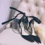 Chic / Beautiful Blushing Pink Evening Party Womens Shoes 2020 Bow Suede 10 cm Stiletto Heels Pointed Toe High Heels