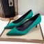 Simple Champagne Talon Bas Demoiselle D'honneur Escarpins 2020 Satin 5 cm / 2 inch Talons Aiguilles À Bout Pointu Escarpins