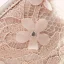 Elegant Nude Wedding Shoes 2020 Lace Appliques Rhinestone 7 cm Stiletto Heels Pointed Toe Wedding Pumps