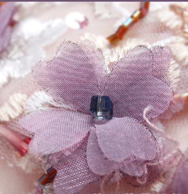 Schöne Violett Abendkleider 2020 A Linie Off Shoulder Perlenstickerei Applikationen Blumen Spitze Pailletten Ärmellos Rückenfreies Lange Festliche Kleider