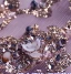 Elegant Purple Glitter Prom Dresses 2020 A-Line / Princess Scoop Neck Beading Rhinestone Sequins Lace Flower Short Sleeve Backless Sweep Train
