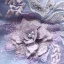 Charming Lavender Prom Dresses 2020 A-Line / Princess Glitter Tulle Off-The-Shoulder Pearl Rhinestone Lace Flower Short Sleeve Backless Floor-Length / Long Formal Dresses