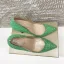Sparkly Green Evening Party Pumps 2020 Sequins 12 cm Stiletto Heels Pointed Toe Pumps
