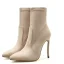 Affordable Black Casual Winter Womens Boots 2020 Suede 11 cm Stiletto Heels Pointed Toe Boots